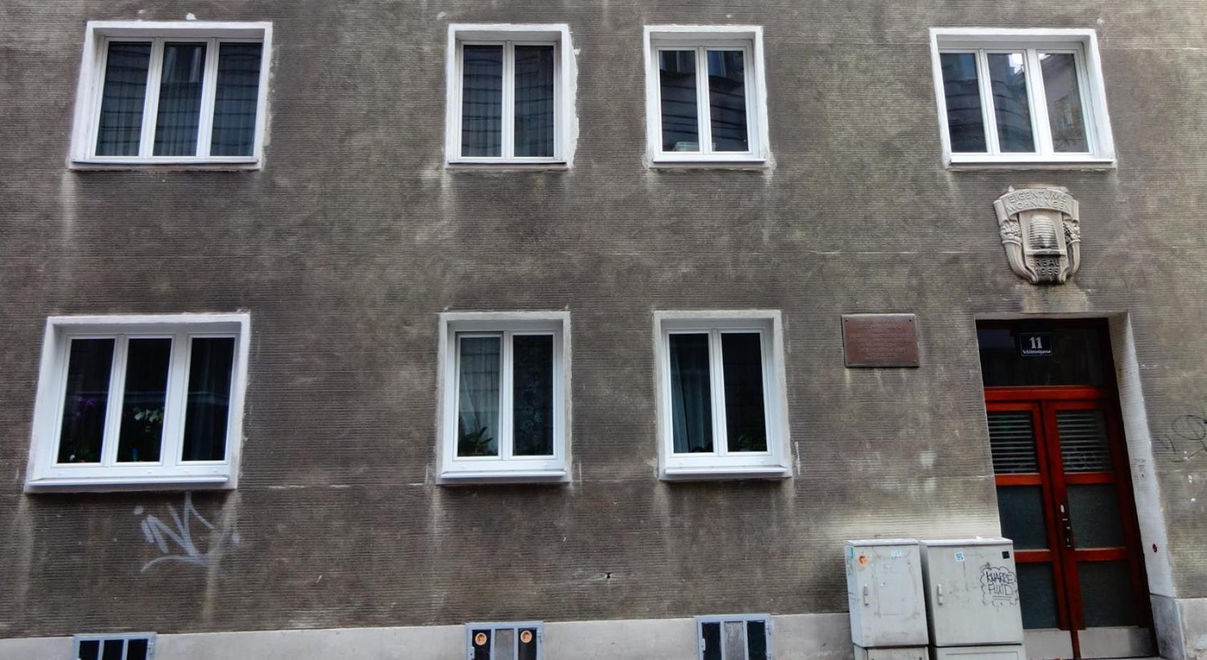 Designer Apartment Naehe Oper Naschmarkt Viena Exterior foto